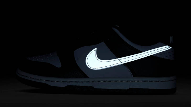 Nike Dunk Low GS Wolf Grey Black HQ3810-001 in dark