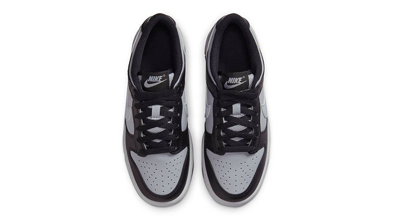 Nike Dunk Low GS Wolf Grey Black HQ3810-001 Top