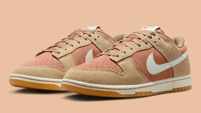 Nike Dunk Low Hemp Pink HQ1931-200 FRONT