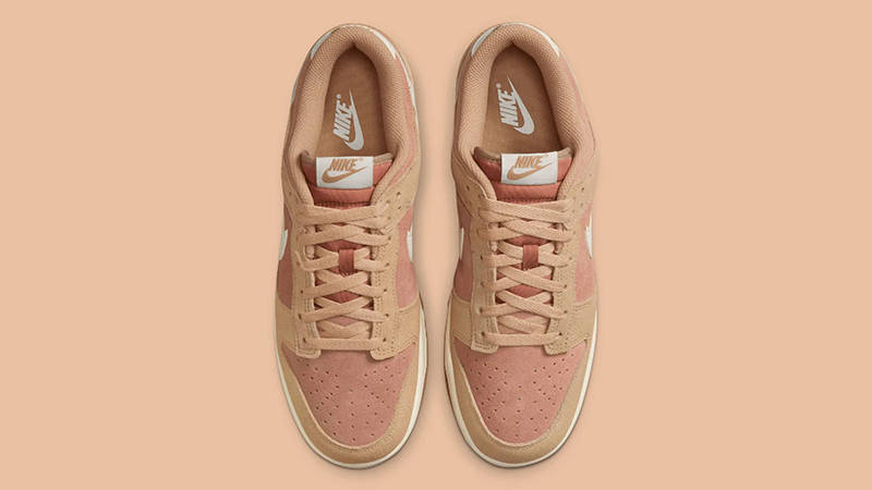 Nike Dunk Low Hemp Pink HQ1931-200 middle