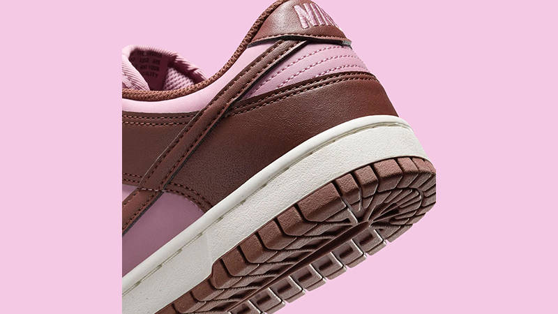 Nike Dunk Low Neapolitan Brown Pink DD1873-114 heel