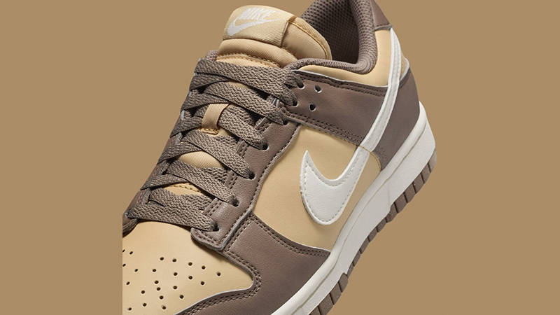 Nike Dunk Low Next Nature Mink Brown Sesame DD1873-201 tongue