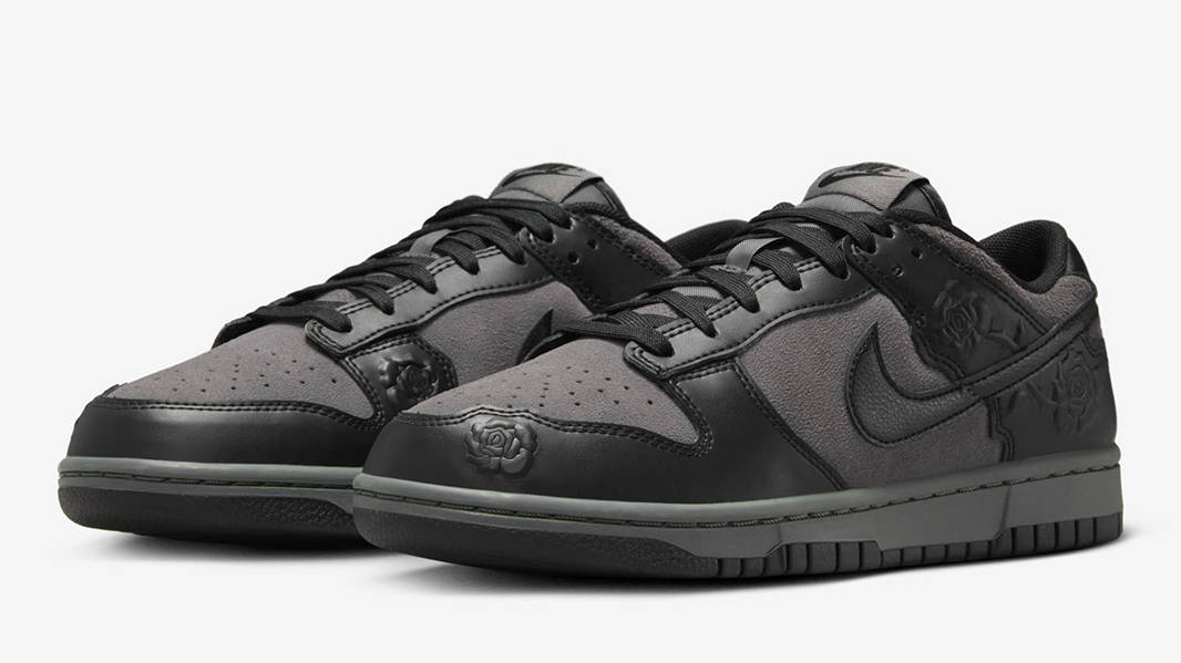 Nike Dunk Low Roses Black HF1986-001 Side