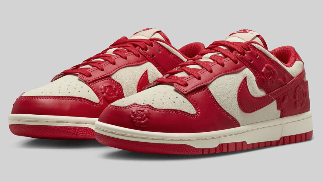 Nike Dunk Low Roses HF1986-100 Side