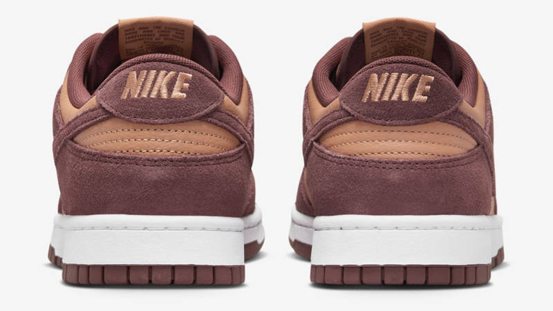 Nike Dunk Low SE Amber Brown Back