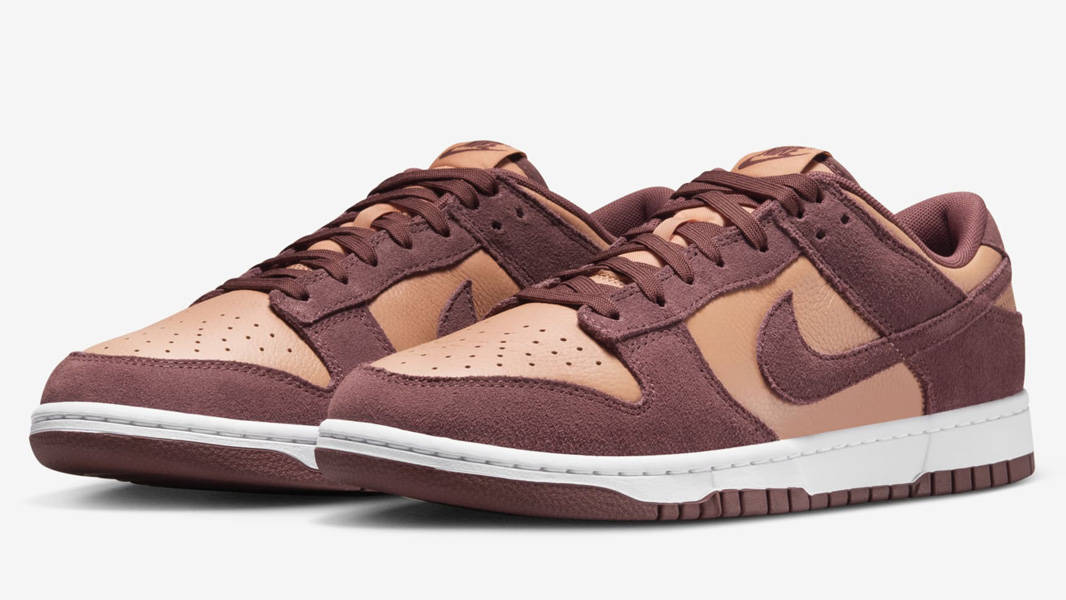 Nike Dunk Low SE Amber Brown Front
