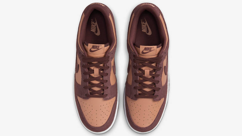 Nike Dunk Low SE Amber Brown Middle