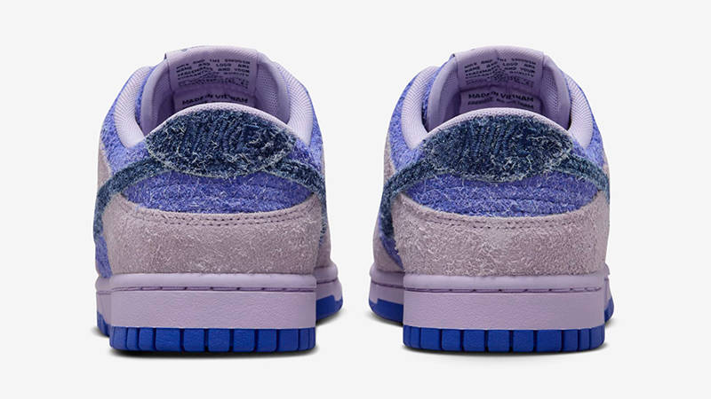 Nike Dunk Low SE Hydrangeas HQ3431-515 Back