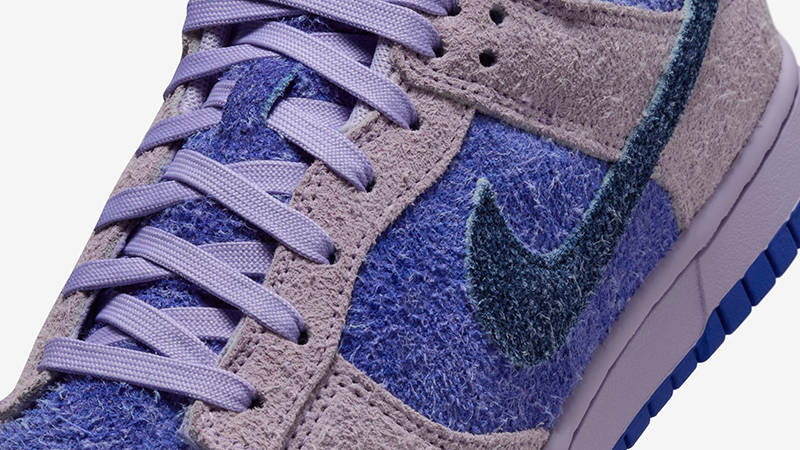 Nike Dunk Low SE Hydrangeas HQ3431-515 Detail
