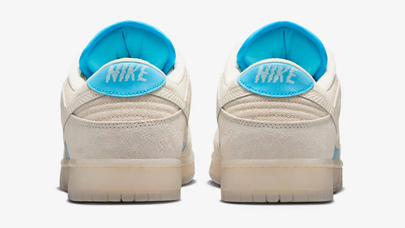 Nike Dunk Low SE Sail Baltic Blue HQ3621-133 Back