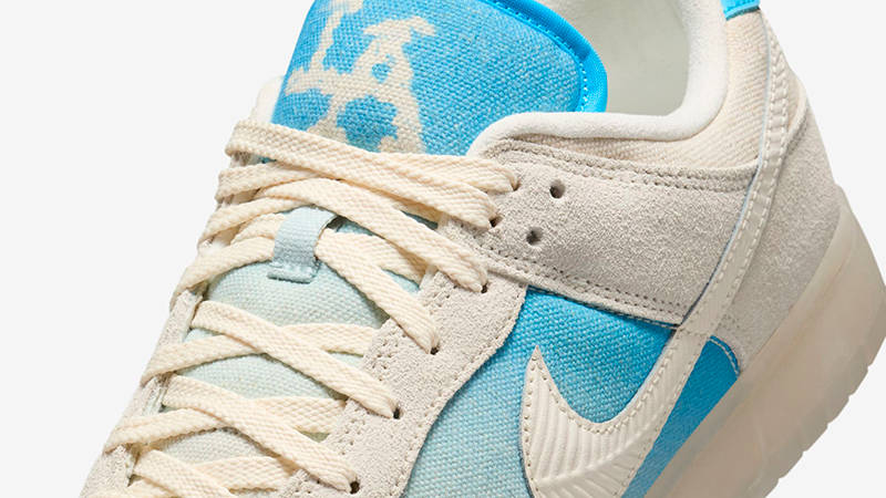 Nike Dunk Low SE Sail Baltic Blue HQ3621-133 Detail