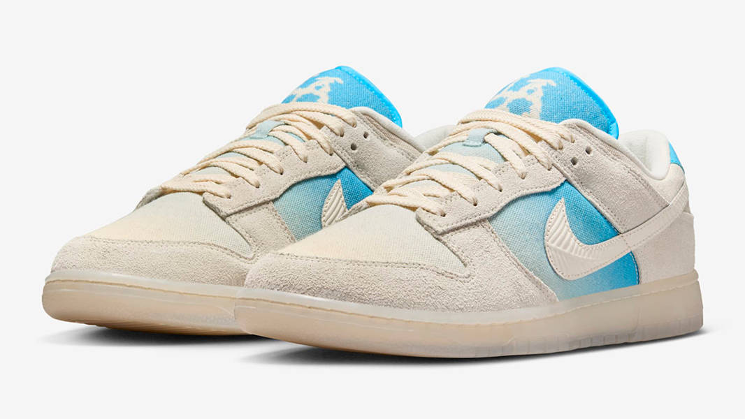 Nike Dunk Low SE Sail Baltic Blue HQ3621-133 Side