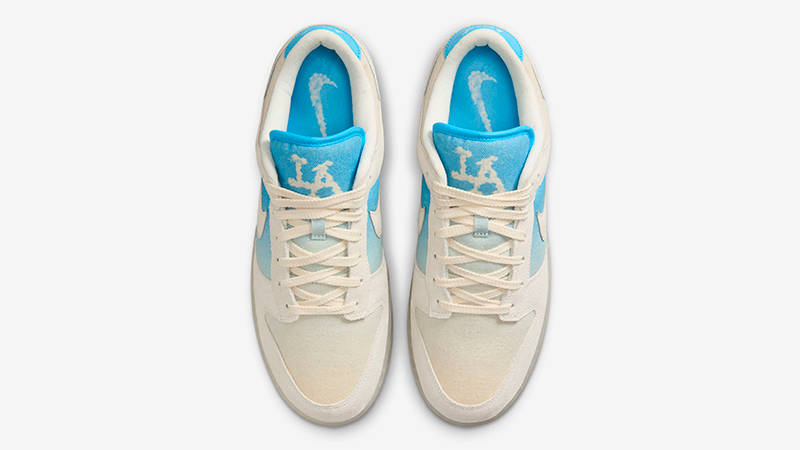 Nike Dunk Low SE Sail Baltic Blue HQ3621-133 Top