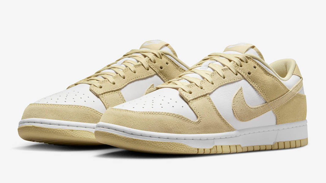 Nike Dunk Low SE Team Gold White FQ8249-102 Side