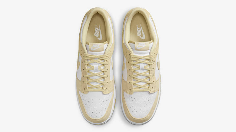 Nike Dunk Low SE Team Gold White FQ8249-102 Top
