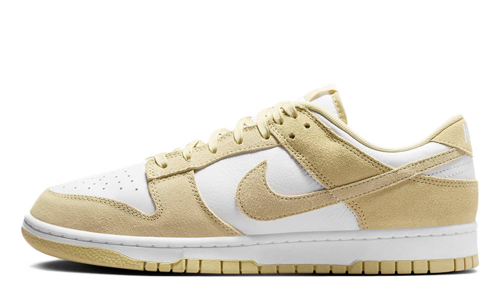 Nike Dunk Low SE Team Gold White FQ8249-102