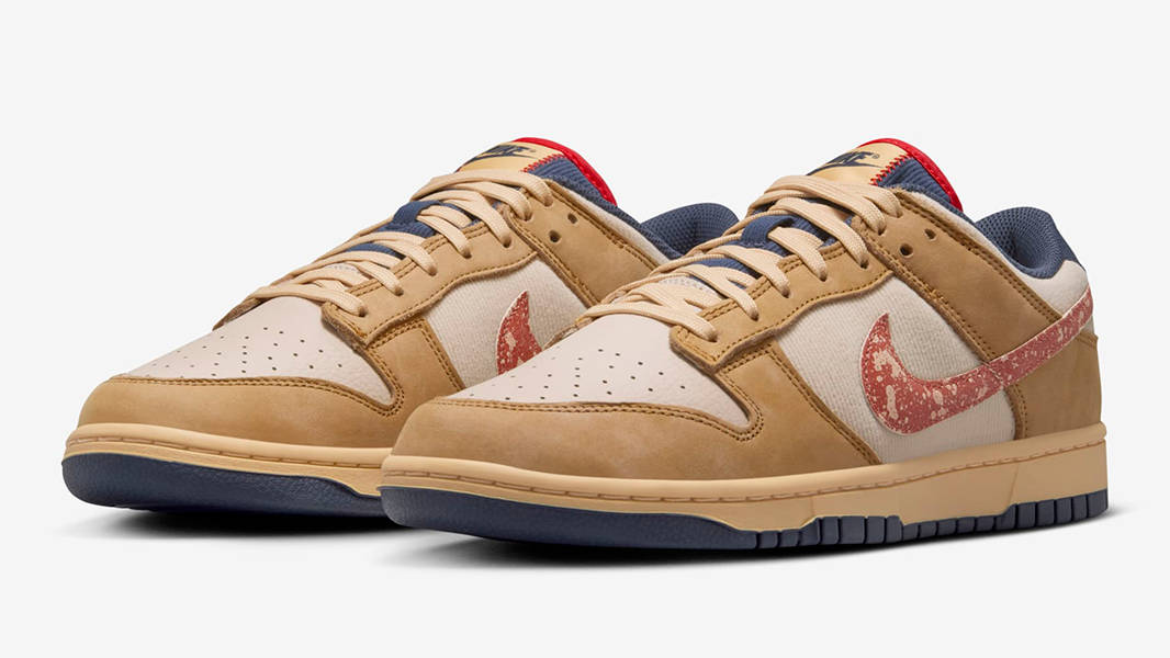 Nike Dunk Low Sketch and Exploration HQ3640-790 Side