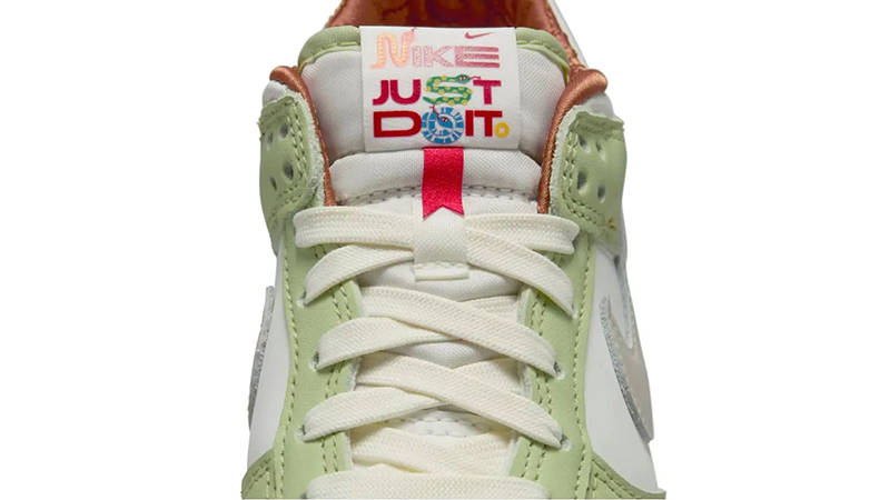 Nike Dunk Low Year Of The Snake HV6001-101 tongue