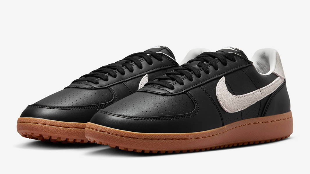Nike Field General Black Gum HF5603-100 Side