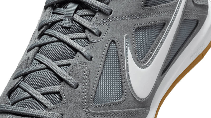 Nike Gato Smoke Grey White Gum HQ6020-001 Detail