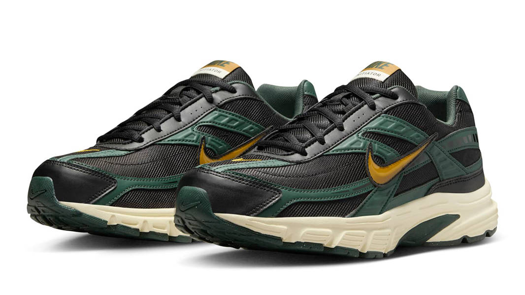 Nike Initiator Black Vintage Green HQ3611-010 Side