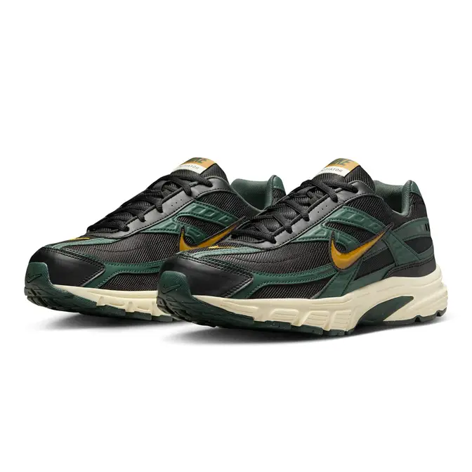 Nike initiator black green online