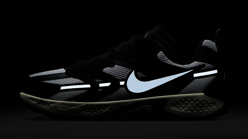 Nike Jam Black White FN0314-004 in dark