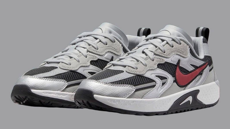 Nike Jam Metallic Silver Red FN0314-005 front