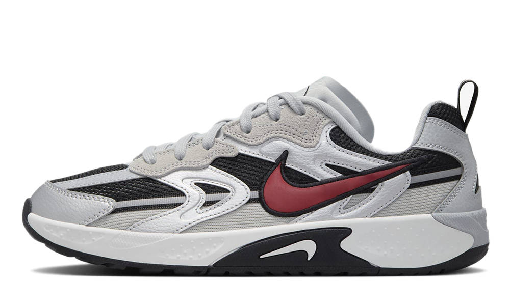 Nike Jam Metallic Silver Red
