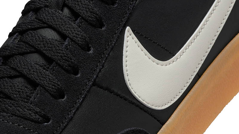 Nike Killshot 2 Leather Black Gum 432997-070 Detail