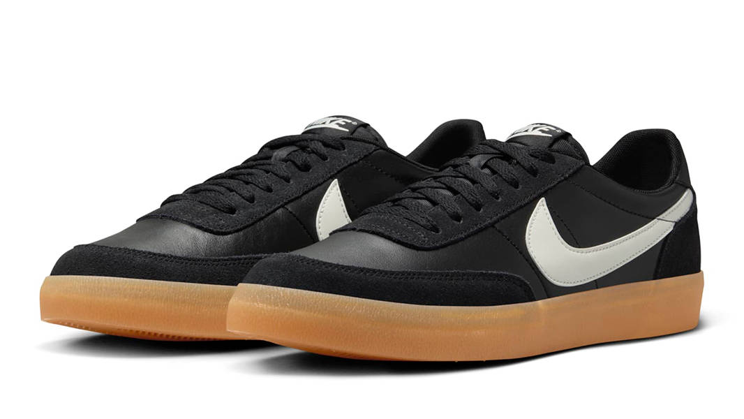 Nike Killshot 2 Leather Black Gum 432997-070 Side