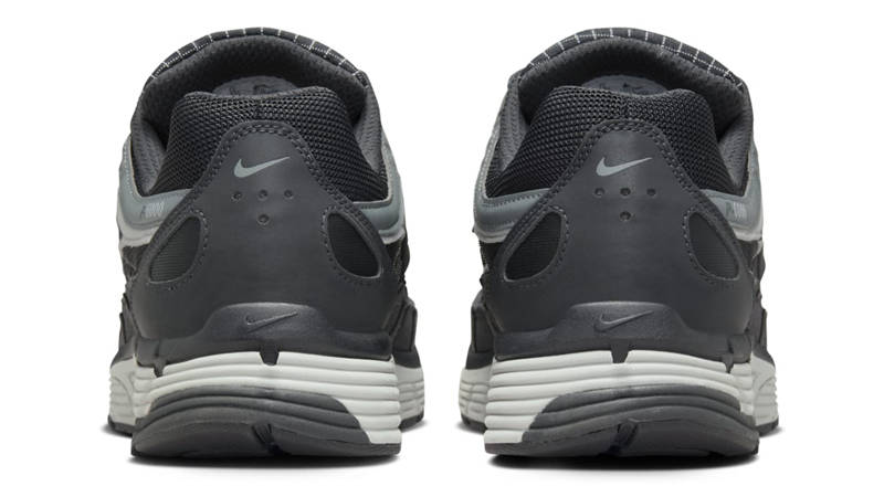 Nike P-6000 Anthracite Smoke Grey Back
