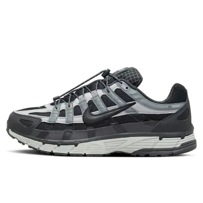 Nike P-6000 Premium Limelight Dark Smoke Grey