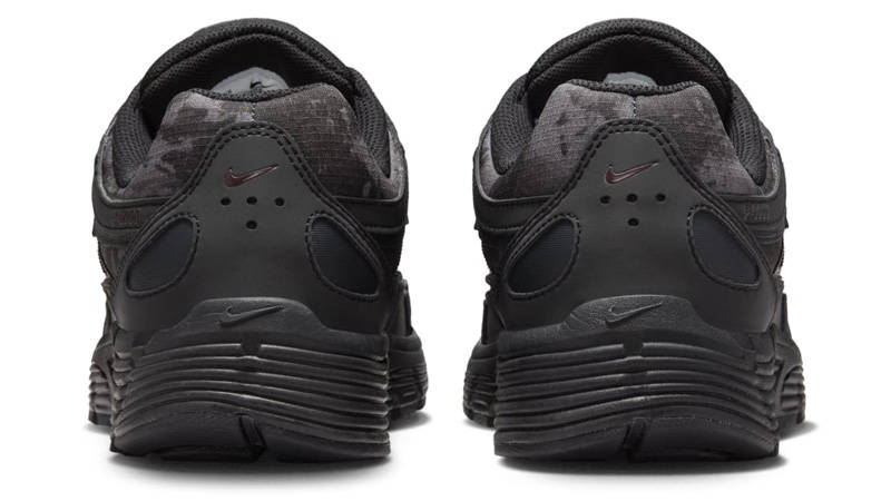 Nike P-6000 Black Burgundy Crush HQ4054-001 The Sole Supplier