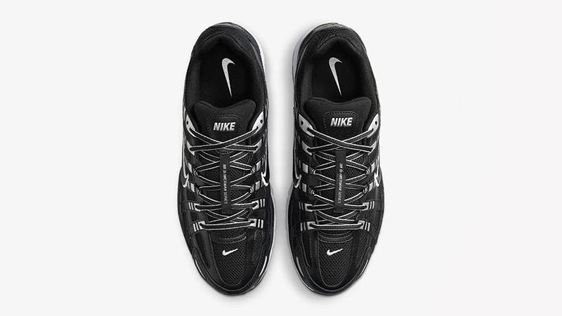 Nike P-6000 Black White Silver CD6404-026 middle