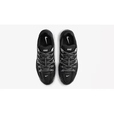 Nike P-6000 Black White Silver CD6404-026 middle