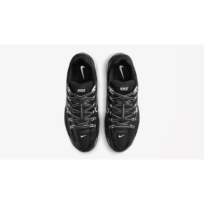 Nike P-6000 Black White Silver CD6404-026 middle