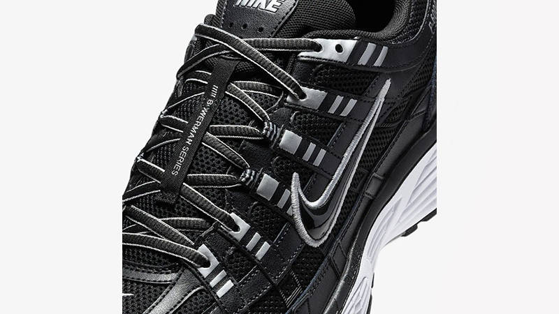 Nike P-6000 Black White Silver CD6404-026 tongue