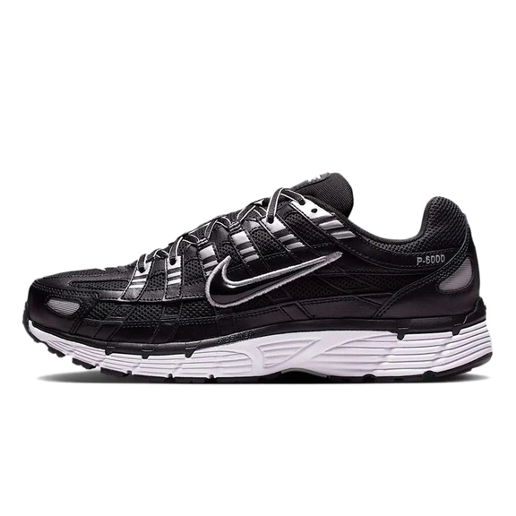 Nike P-6000 Black White Silver CD6404-026