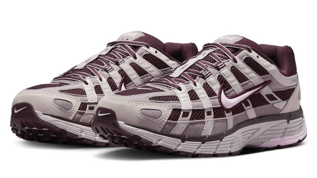 Nike P-6000 Burgundy Crush Pink Foam Front