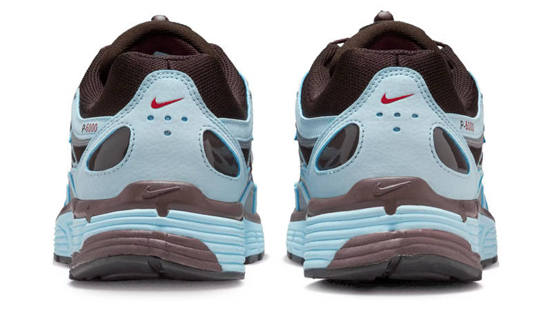 Nike P-6000 Glacier Blue Back