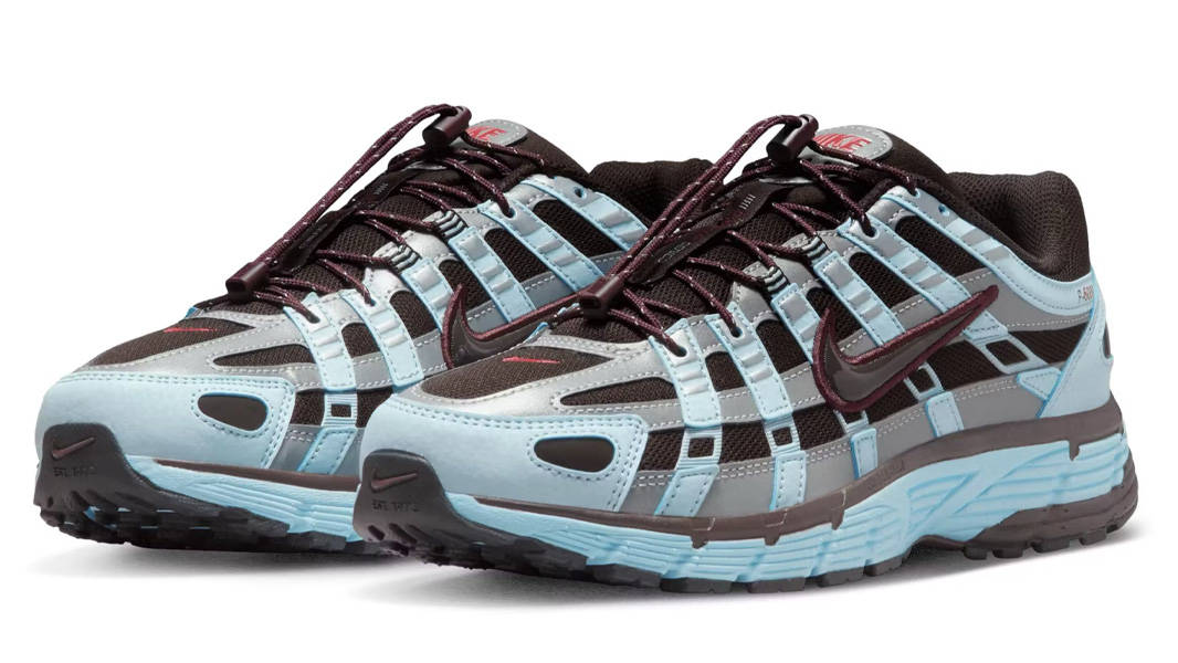 Nike P-6000 Glacier Blue Front