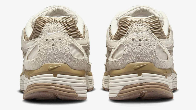 Nike P-6000 Light Orewood Brown Back