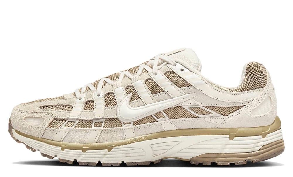 Nike P-6000 Light Orewood Brown