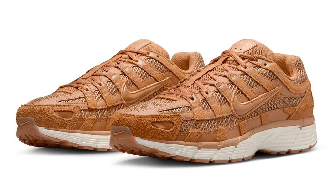 Nike P-6000 SE Flax Metallic Gold HF0015-201 Side
