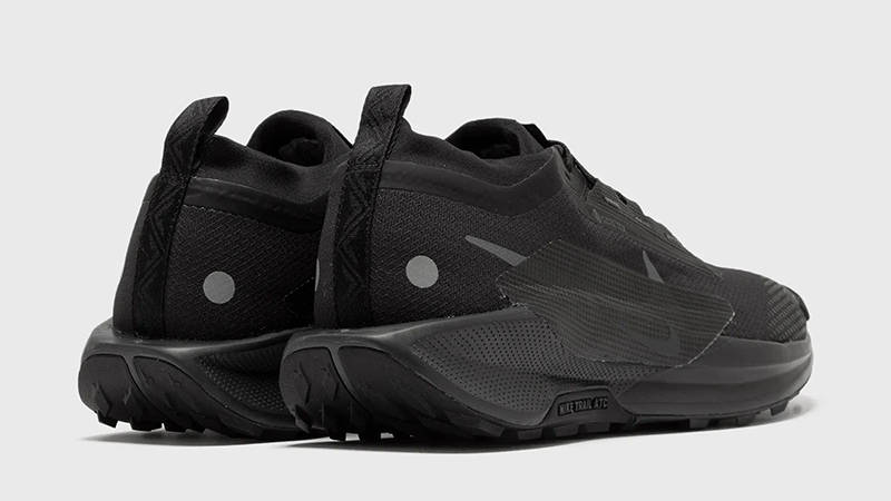 Nike React Pegasus Trail 5 Gore-Tex Black FQ0908-002 back