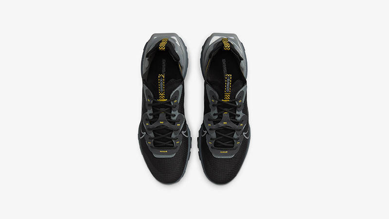 Nike React Vision Black Laser Orange HQ3819-001 middle