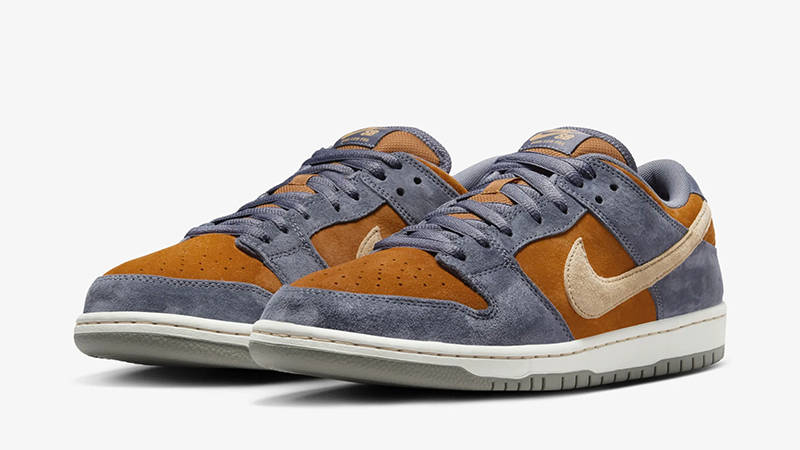 Nike SB Dunk Low Light Carbon Monarch | HF3063-002 | The Sole Supplier