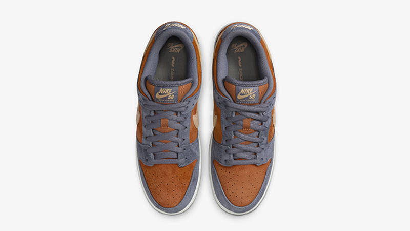 Nike SB Dunk Low Light Carbon Monarch HF3063-002 middle