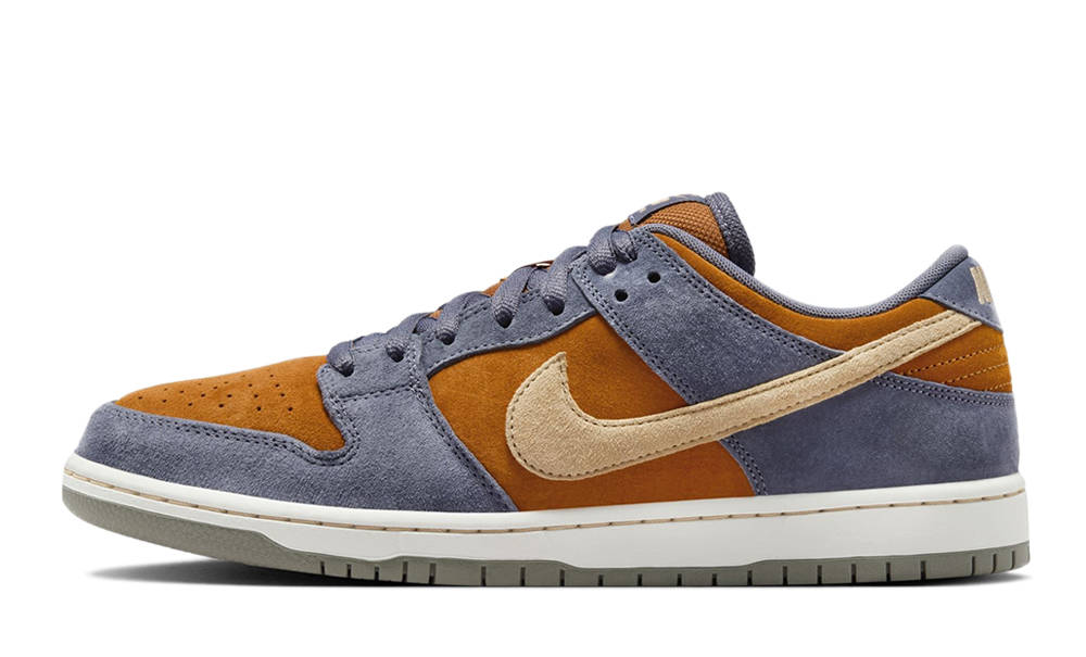 Nike SB Dunk Low Light Carbon Monarch HF3063-002